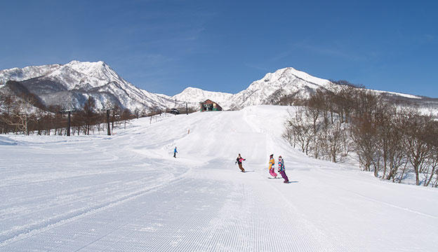 赤倉温泉スキー場