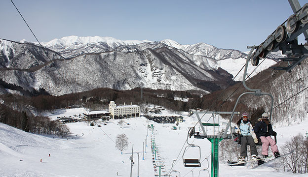 水上高原 藤原スキー場