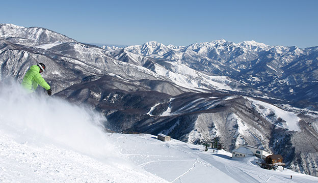 白馬八方尾根スキー場