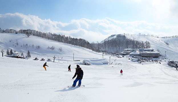 HAKUBA VALLEY 鹿島槍スキー場