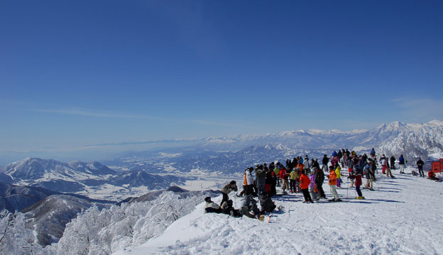 野沢温泉スキー場