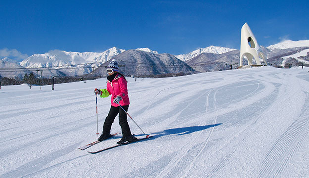 HAKUBA VALLEY 栂池高原スキー場