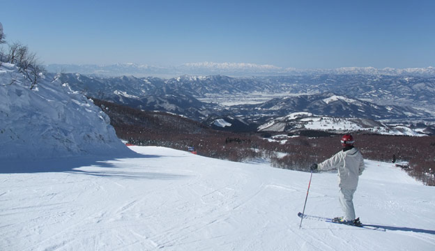 蔵王温泉スキー場